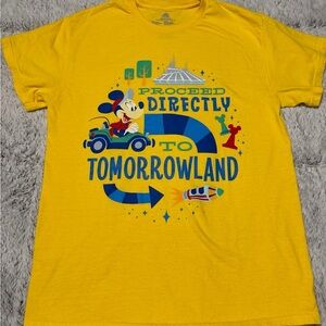 Disney parks Shirt with Tomorrowland Graphic